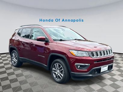 Used 2020 Jeep Compass Latitude