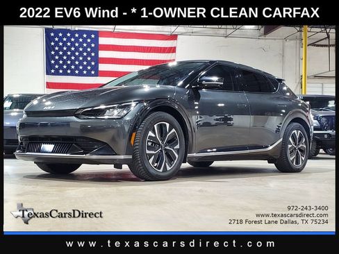 Used 2022 Kia EV6 Wind RWD image 1