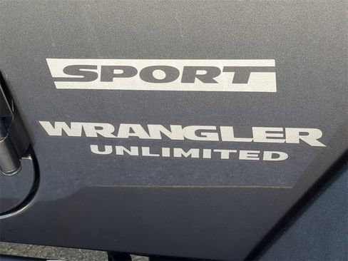 Used 2017 Jeep Wrangler Unlimited Sport w/ Quick Order Package 24S image 37
