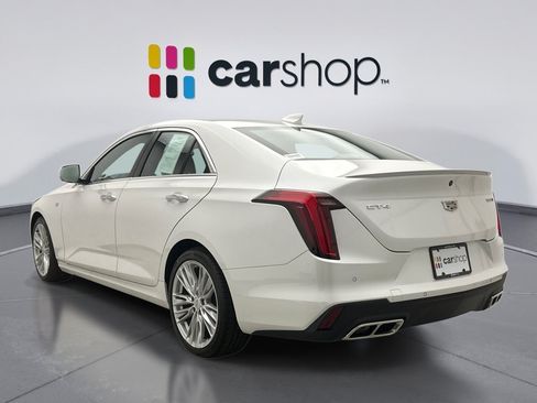 Used 2021 Cadillac CT4 Premium Luxury RWD image 3