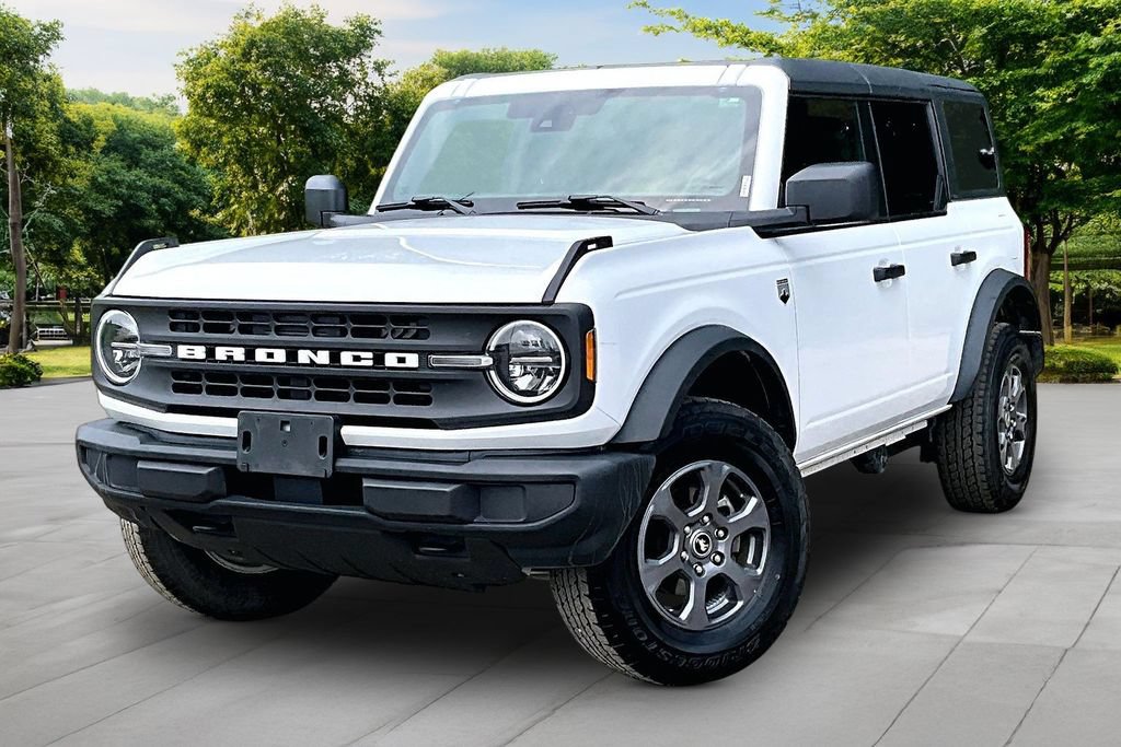 Certified 2025 Ford Bronco Big Bend AWD/4WD image 11