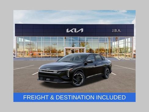 New 2026 Kia K4 EX image 1