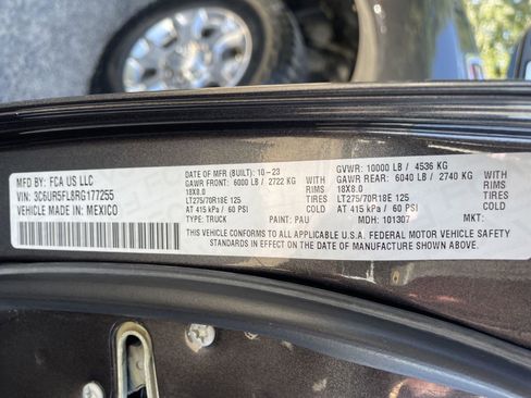 Certified 2024 RAM 2500 Laramie image 11