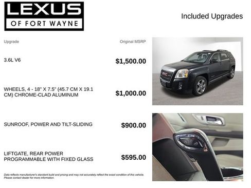 Used 2013 GMC Terrain SLT image 4