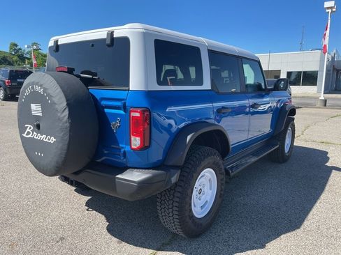 Used 2026 Ford Bronco Heritage Edition AWD/4WD image 6