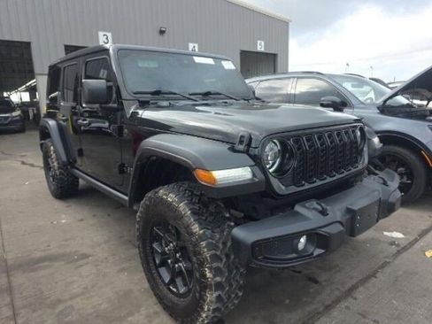 Used 2024 Jeep Wrangler Willys image 3