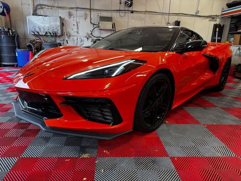 Used 2026 Chevrolet Corvette Stingray Preferred Conv w/ Z51 Performance Package RWD image 3