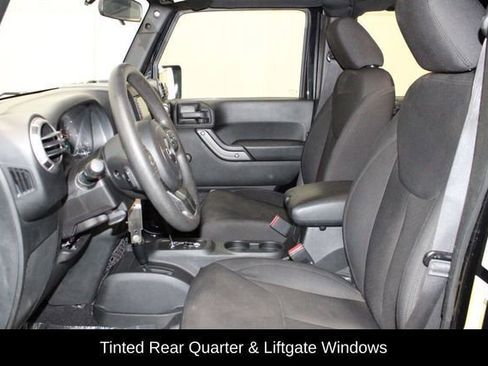 Used 2016 Jeep Wrangler Unlimited Sport image 12