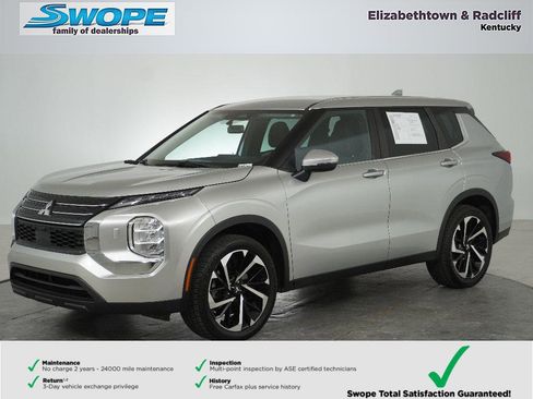 Used 2022 Mitsubishi Outlander ES AWD/4WD image 2