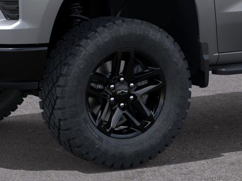 New 2026 Chevrolet Silverado 1500 Custom Trail Boss AWD/4WD image 9