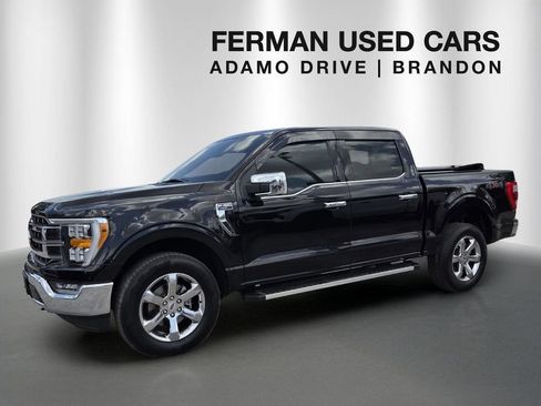 Used 2022 Ford F150 Lariat AWD/4WD image 1