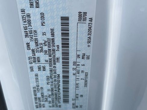 Used 2023 Ford F150 XL w/ STX Appearance Package image 26