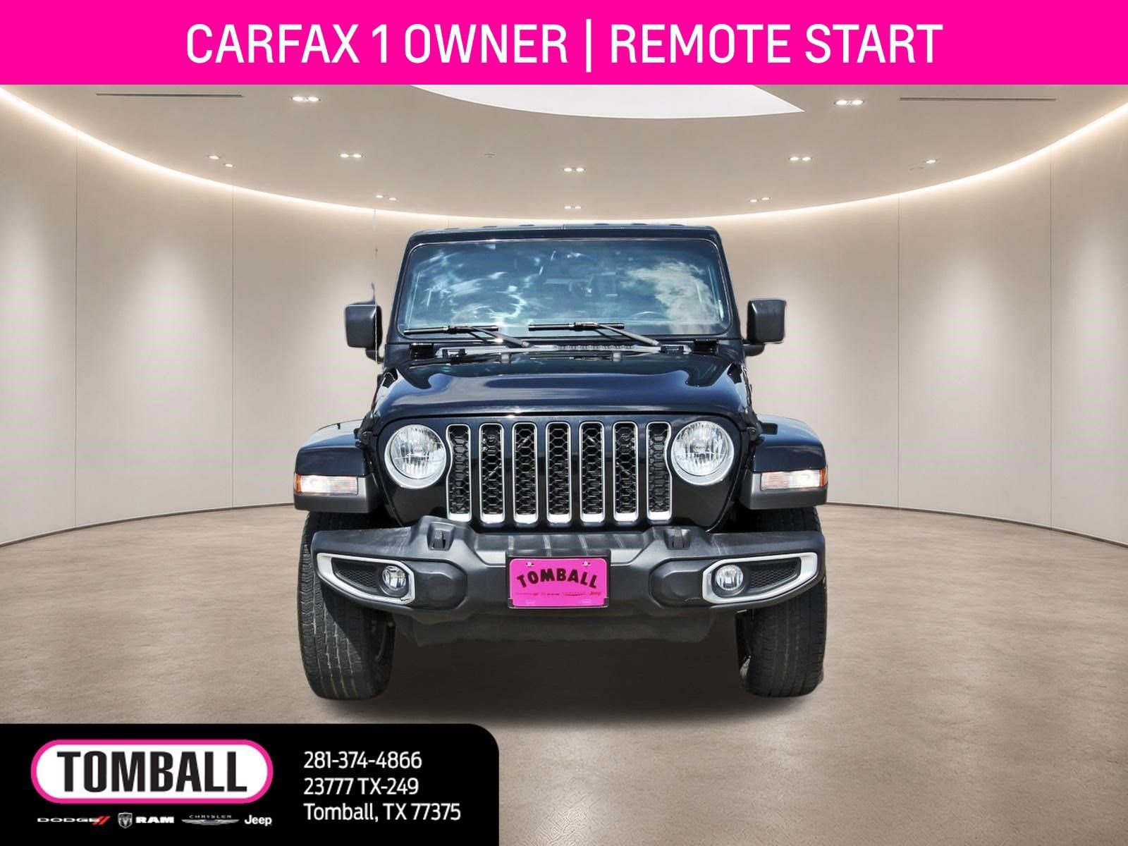 Used 2022 Jeep Gladiator Overland w/ Popular Equipment Package AWD/4WD image 2