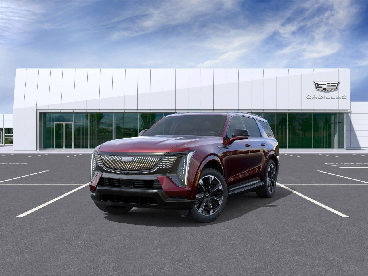 Used 2026 Cadillac Escalade IQL Sport 1 AWD/4WD image 6