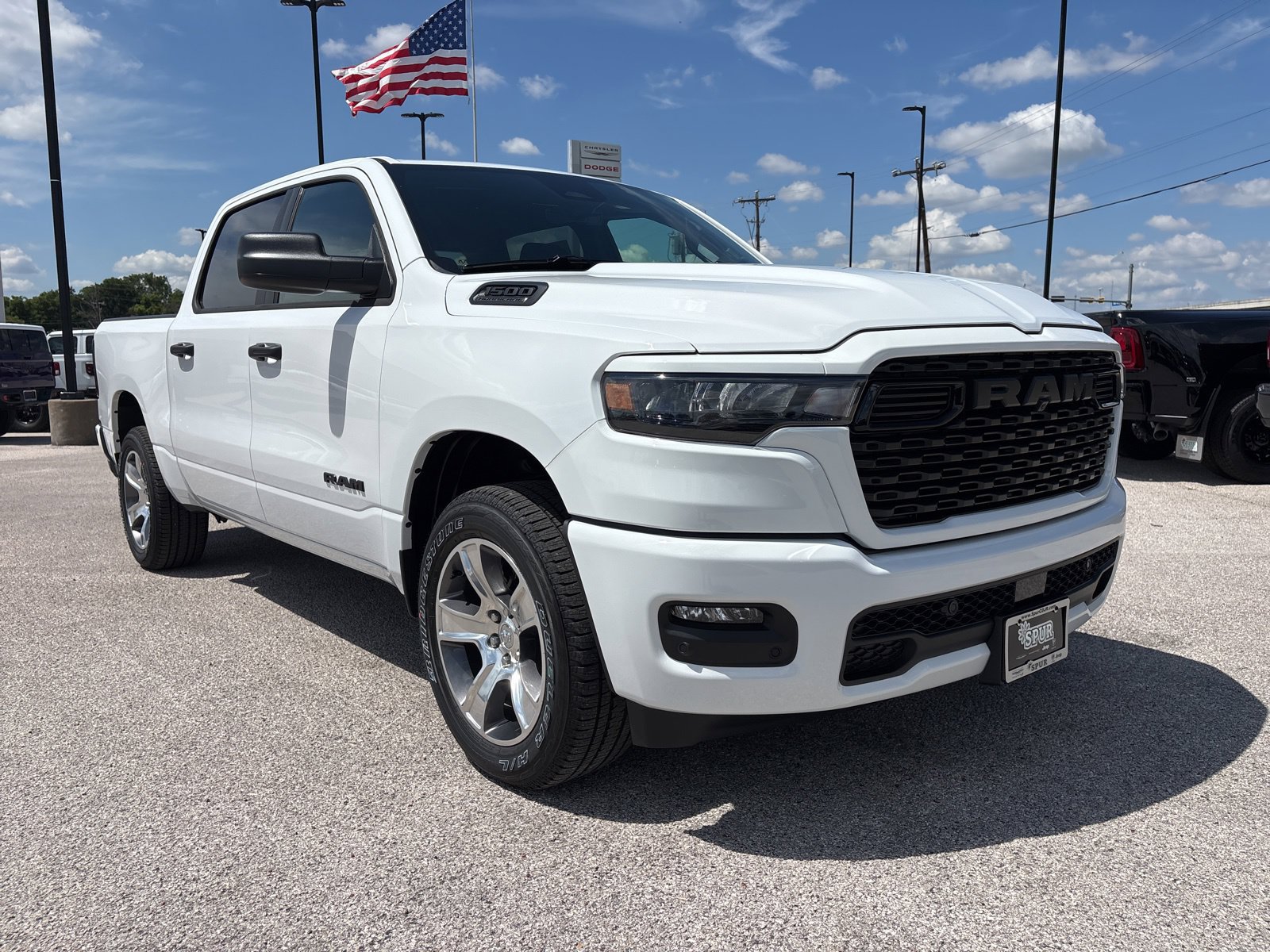 New 2026 RAM 1500 Express RWD image 8