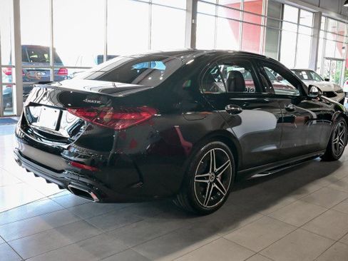 Used 2022 Mercedes-Benz C 300 4MATIC Sedan w/ AMG Line w/ Night Package image 6