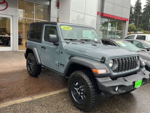 Used 2026 Jeep Wrangler Sport AWD/4WD image 10