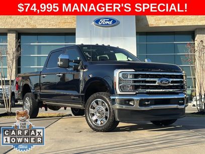 Used 2024 Ford F250 King Ranch w/ Chrome Package
