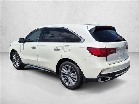 Used 2017 Acura MDX w/ Technology Package AWD/4WD image 8