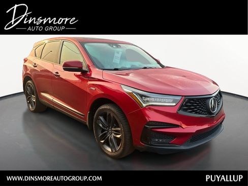 Used 2019 Acura RDX A-Spec AWD/4WD image 1