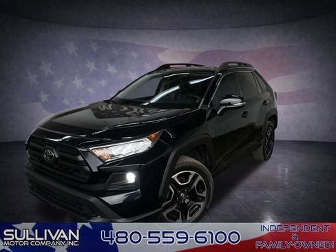 Used 2021 Toyota RAV4 Adventure image 1