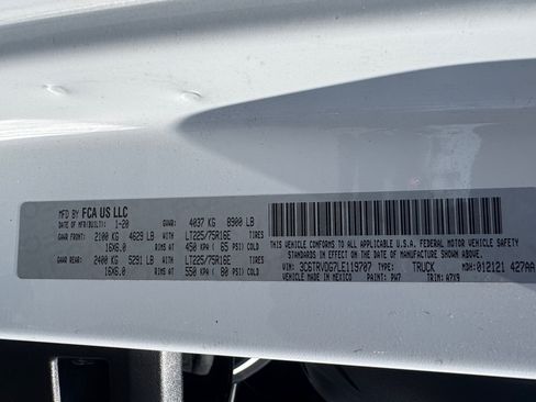 Used 2020 RAM ProMaster 2500 FWD image 22