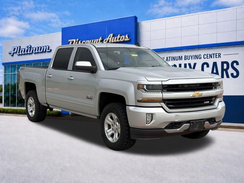 Used 2017 Chevrolet Silverado 1500 LT w/ Texas Edition AWD/4WD image 1