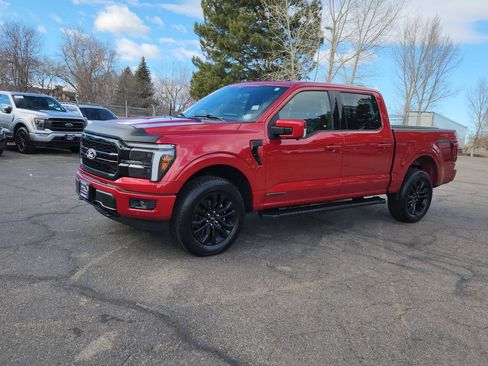 Certified 2025 Ford F150 Lariat w/ Equipment Group 501A Mid image 4