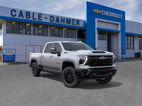 New 2026 Chevrolet Silverado 2500 LTZ w/ Trail Boss Package image 15