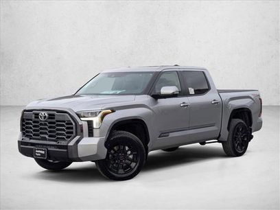 New 2026 Toyota Tundra Platinum