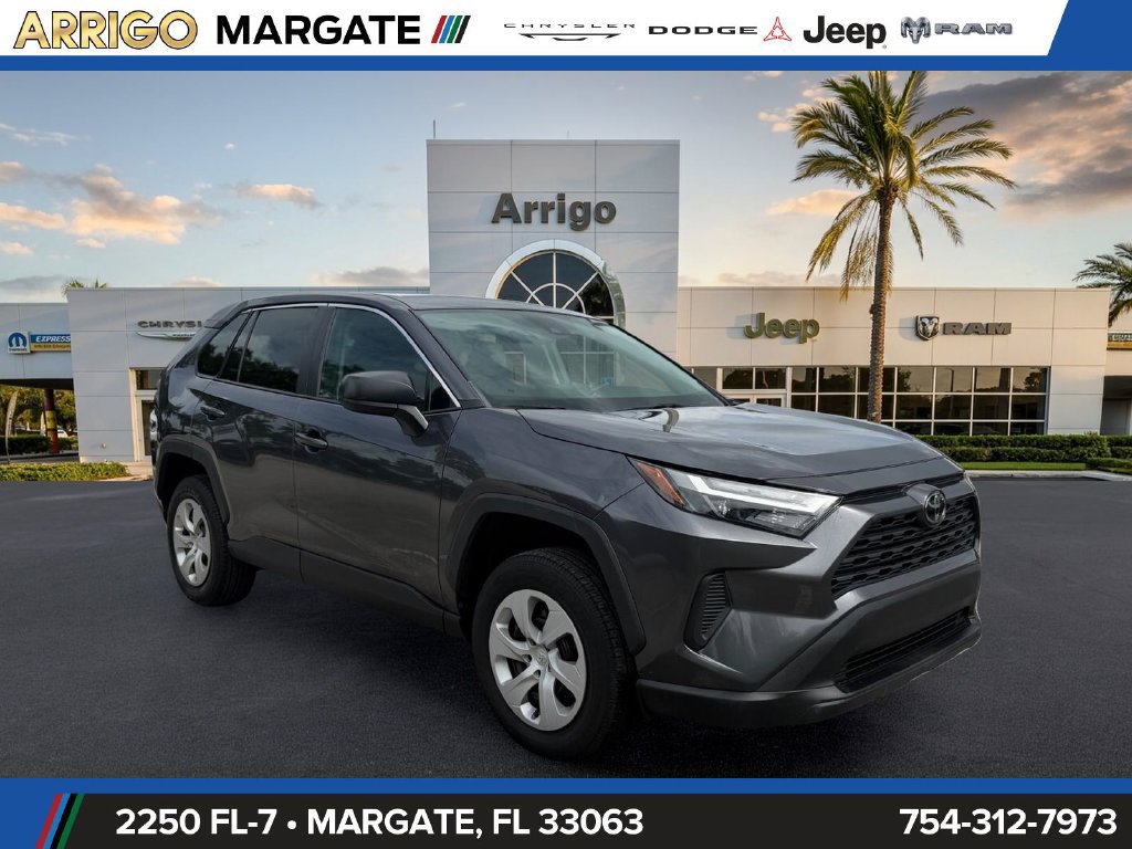 Used 2023 Toyota RAV4 LE FWD image 1