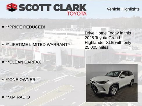 Used 2025 Toyota Grand Highlander FWD image 12
