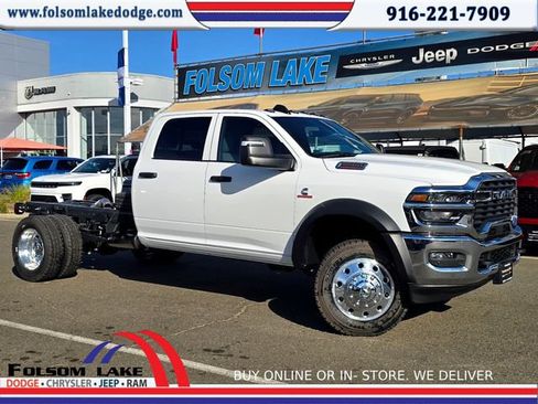 New 2026 RAM 5500 Tradesman AWD/4WD image 1