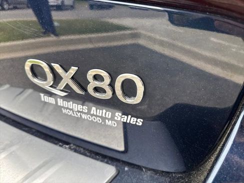 Used 2022 INFINITI QX80 Sensory w/ Cargo Package AWD/4WD image 8