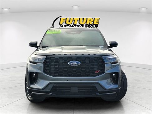 Certified 2025 Ford Explorer ST w/ Sun And Sound Package image 2