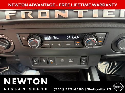 New 2026 Nissan Frontier SV AWD/4WD image 28
