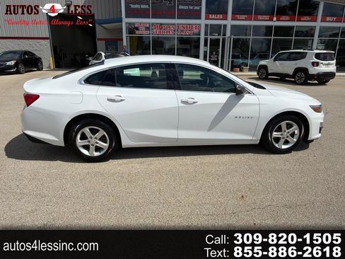Used 2022 Chevrolet Malibu LS FWD image 1