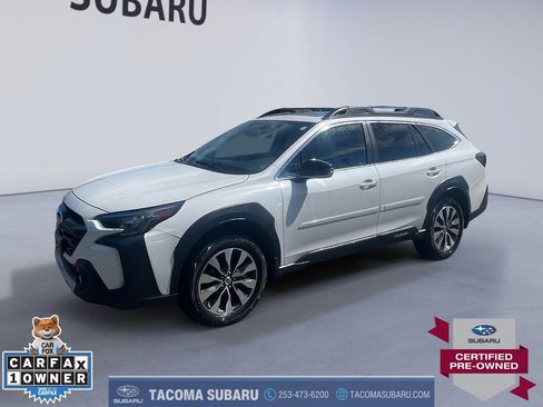 Used 2025 Subaru Outback Limited AWD/4WD image 1