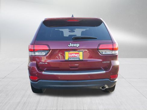 Used 2021 Jeep Grand Cherokee Limited image 6