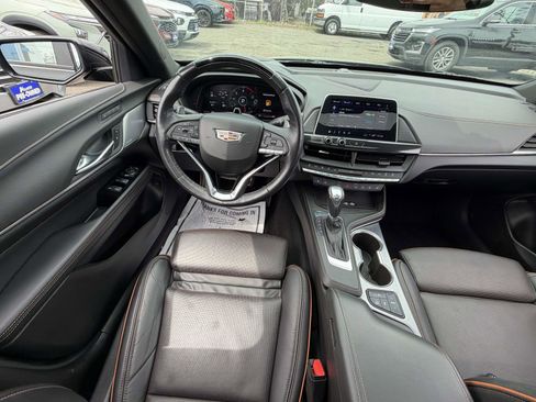 Certified 2023 Cadillac CT4 Sport w/ Super Cruise 2 Package AWD/4WD image 14