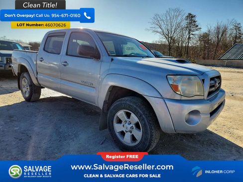 Used 2009 Toyota Tacoma 4x4 Double Cab image 5
