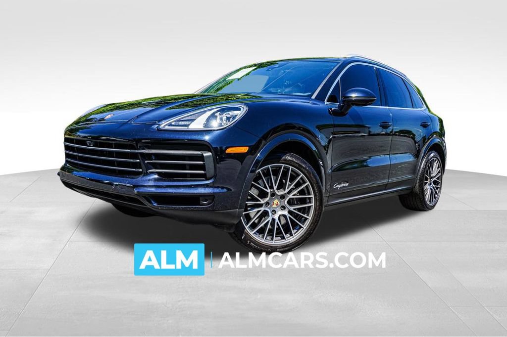 Used 2023 Porsche Cayenne AWD/4WD image 1