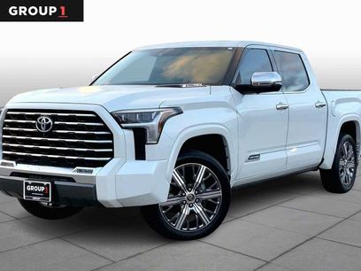 Used 2023 Toyota Tundra Capstone