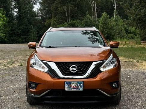 Used 2015 Nissan Murano SL w/ SL Technology Package AWD/4WD image 3