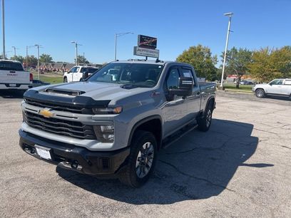 Used 2024 Chevrolet Silverado 2500 Custom w/ Custom Value Package