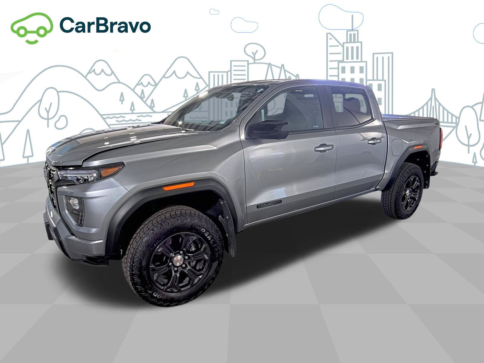 Certified 2024 GMC Canyon Elevation w/ Convenience Package AWD/4WD image 1