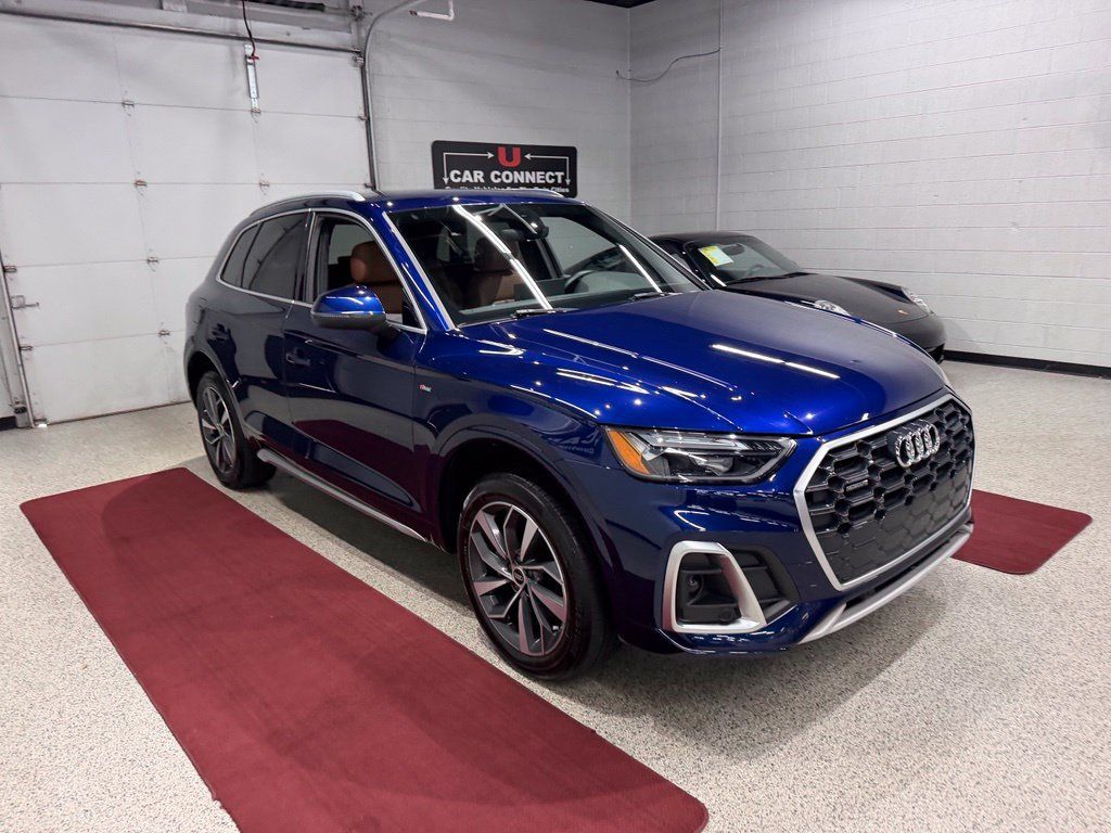 Used 2022 Audi Q5 2.0T Premium AWD/4WD image 7