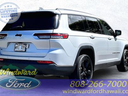 Used 2022 Jeep Grand Cherokee L Laredo