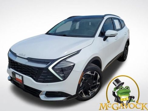 Used 2025 Kia Sportage SX AWD/4WD image 1