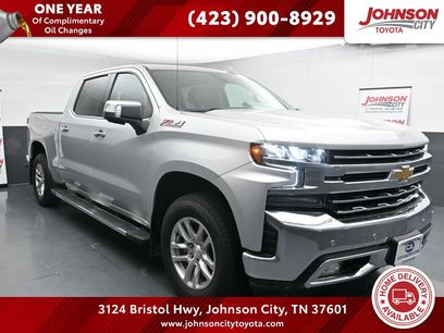 Used 2021 Chevrolet Silverado 1500 LTZ w/ Technology Package